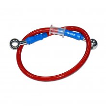 Σωληνάκι φρένου υψηλής universal 450mm κόκκινο