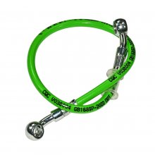 ΣΩΛΗΝΑΚΙ ΦΡΕΝΟΥ ΥΨΗΛΗΣ UNIVERSAL 450MM ΠΡΑΣΙΝΟ