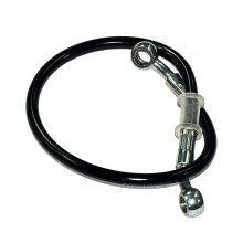 Σωληνάκι φρένου υψηλής universal 450mm μαύρο