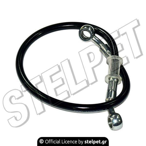 ΣΩΛΗΝΑΚΙ ΦΡΕΝΟΥ ΥΨΗΛΗΣ UNIVERSAL 450MM ΜΑΥΡΟ