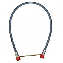 Σωληνάκι φρένων υψηλής πίεσης 0.55μ ασημί