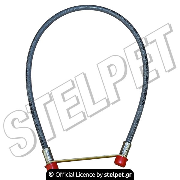 ΣΩΛΗΝΑΚΙ ΥΨΗΛΗΣ ΠΙΕΣΕΩΣ 0.55μ ΑΣΗΜΙ