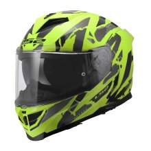 ΚΡΑΝΟΣ FULL FACE LS2 STORM III  22.06 KAOS Κίτρινο