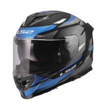 ΚΡΑΝΟΣ Full Face LS2 818.06 STORM KOMAI Μαύρο/Μπλέ 22.06