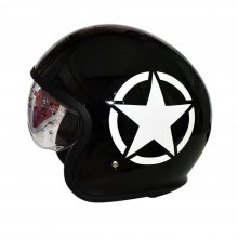 ΚΡΑΝΟΣ jet STR RETRO STAR μαύρο