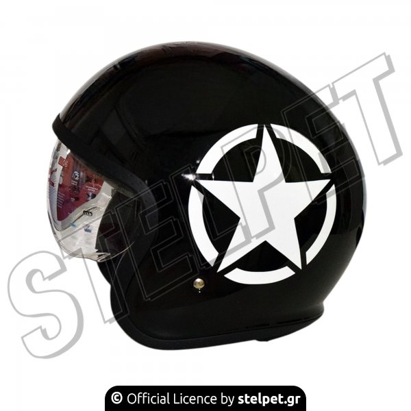 ΚΡΑΝΟΣ ΑΝΟΙΧΤΟ STR RETRO STAR BLACK M