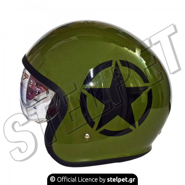 ΚΡΑΝΟΣ JET STR RETRO STAR πράσινο