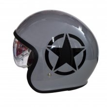 ΚΡΑΝΟΣ jet STR RETRO STAR γκρι