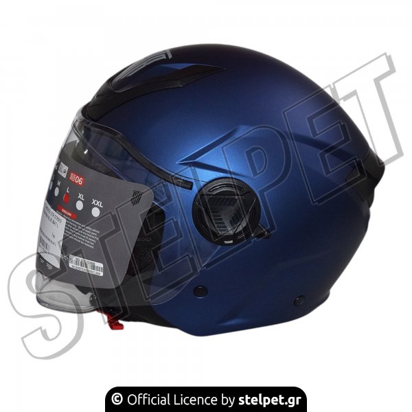 ΚΡΑΝΟΣ ΑΝΟΙΧΤΟ STR STRIKE 2ΠΛΗ ΖΕΛΑΤΙΝΑ BLUE MAT L