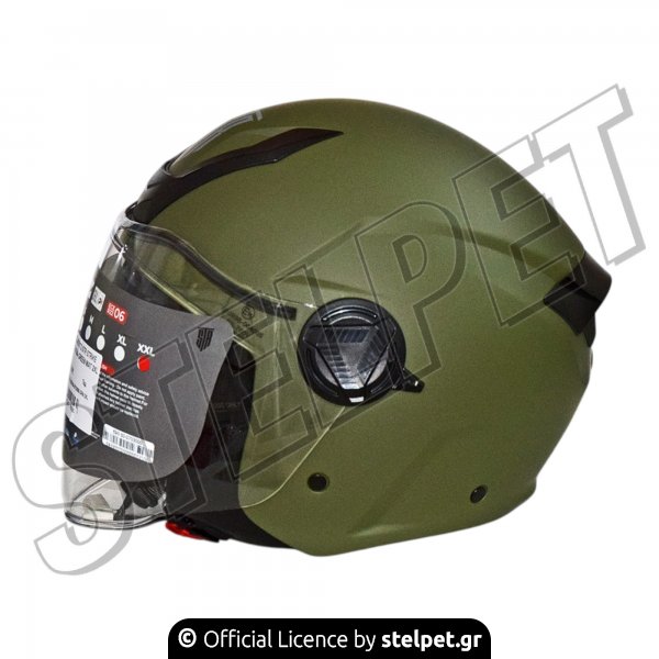 ΚΡΑΝΟΣ ΑΝΟΙΧΤΟ STR STRIKE 2ΠΛΗ ΖΕΛΑΤΙΝΑ GREEN MAT 2XL