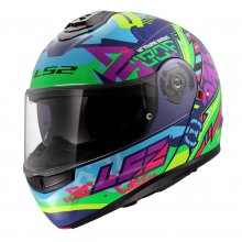 Κράνος Flip Up LS2 Strobe II SVENT 22.06