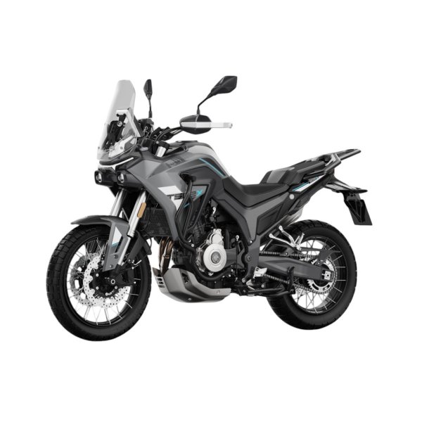 ΜΟΤΟΣΥΚΛΕΤΑ MORBIDELLI T502X E5+ ΓΚΡΙ/3N ΑΚΤΙΝΕΣ