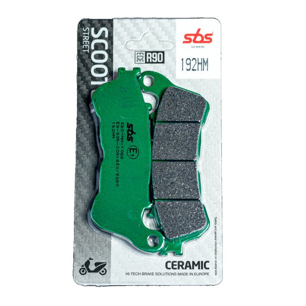 ΤΑΚΑΚΙΑ SBS 192ΗΜ FA388 SCOOTER 50-124CCM