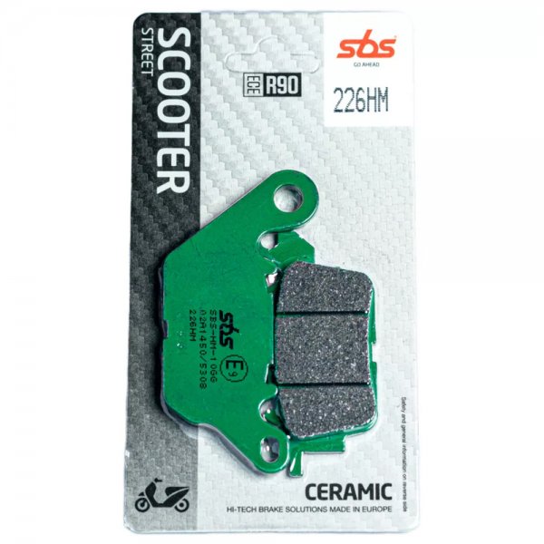 ΤΑΚΑΚΙΑ SBS 226HM FA694 ΕΜΠΡΟΣ N-MAX 155 15-18 / CRYPTON-S 115 18 , XCITING400I