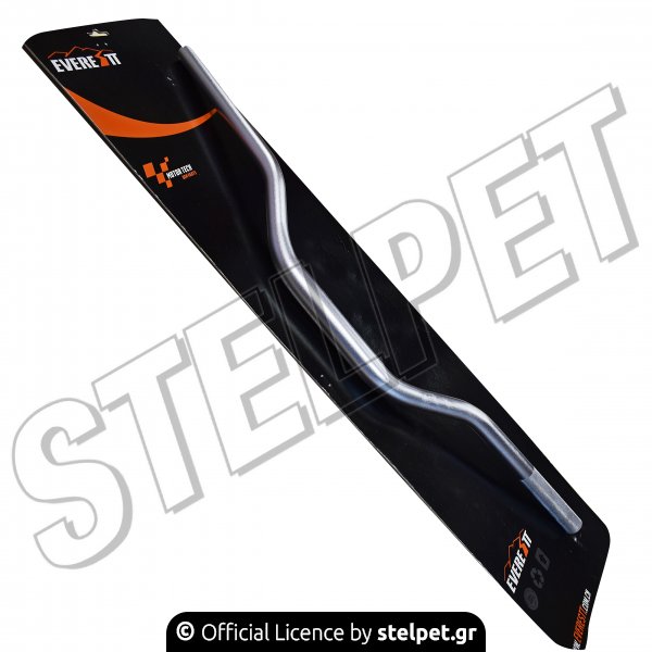 ΤΙΜΟΝΙ ALOYM FATBAR EVEREST MOTARD ΑΣΗΜΙ 28.6 (ΧΩΡΙΣ ΚΑΒΑΛΕΤΑ)