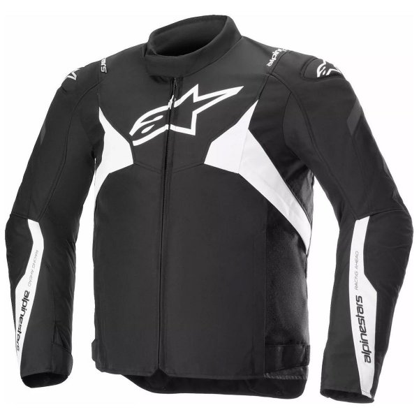 ΜΠΟΥΦΑΝ ALPINESTARS T-JAWS V4 ΑΔΙΑΒΡΟΧΟ BLACK / WHITE M