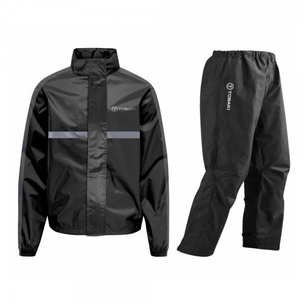 Αδιάβροχο Σετ με Ανακλαστικά και Τσάντα Αποθήκευσης TOBAKI