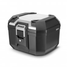 Μπαγκαζιέρα SHAD 41L TR41 TERRA Aluminium Μαύρη (D0TR41200)