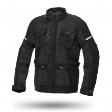 Μπουφάν μηχανής χειμερινό Spyke Touring Air GT-2 Μαύρο