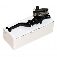 Τρόμπα φρένου universal τρίγωνη ρυθμιζόμενη CNC μαύρη