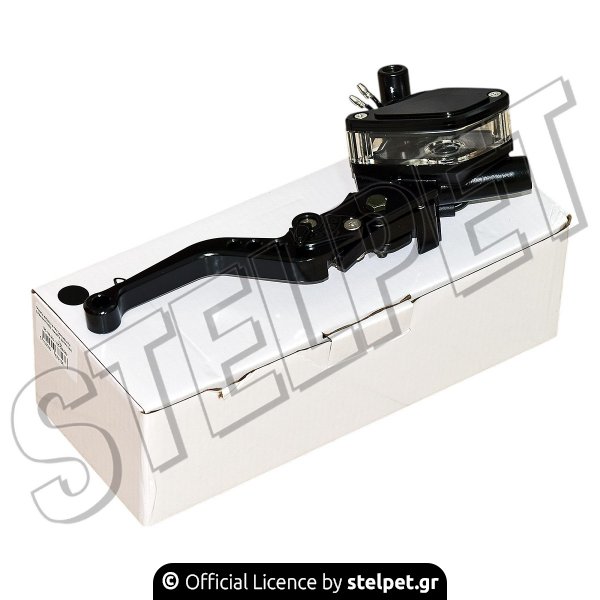 ΤΡΟΜΠΑ ΦΡΕΝΟΥ R ΤΡΙΓΩΝΗ ΜΕΓΑΛΗ ΔΙΑΦΑΝΗ ΡΥΘΜΙΖ. ΜΑΝΕΤΑ ΜΑΥΡΗ CNC