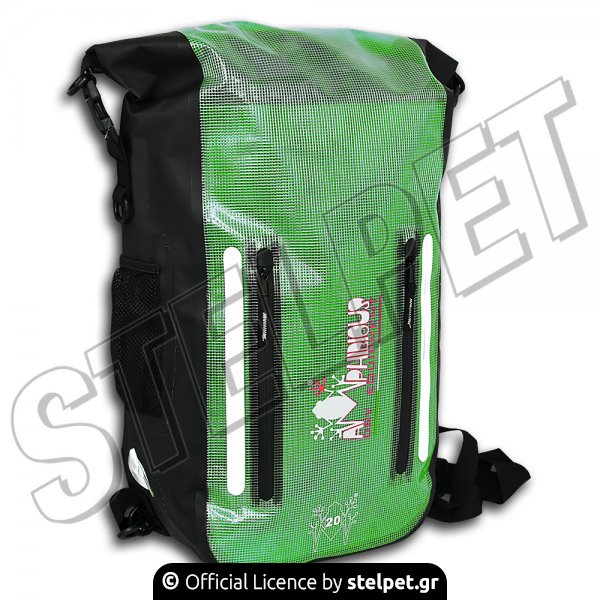 Τσάντα πλάτης Amphibious COFS 20lt clear πράσινο