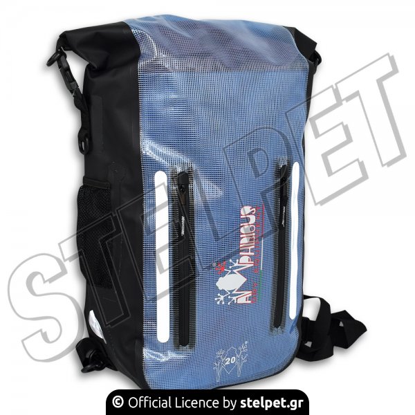Τσάντα πλάτης Amphibious COFS 20lt clear μπλε
