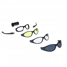 ΓΥΑΛΙΑ UGLY FISH SLIM ΜΑΥΡΟ / 3 ΣΚΕΛΕΤΟΙ RO4282 3PK BL.Y