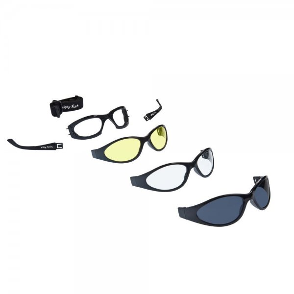 ΓΥΑΛΙΑ UGLY FISH SLIM ΜΑΥΡΟ/3 ΣΚΕΛΕΤΟΙ