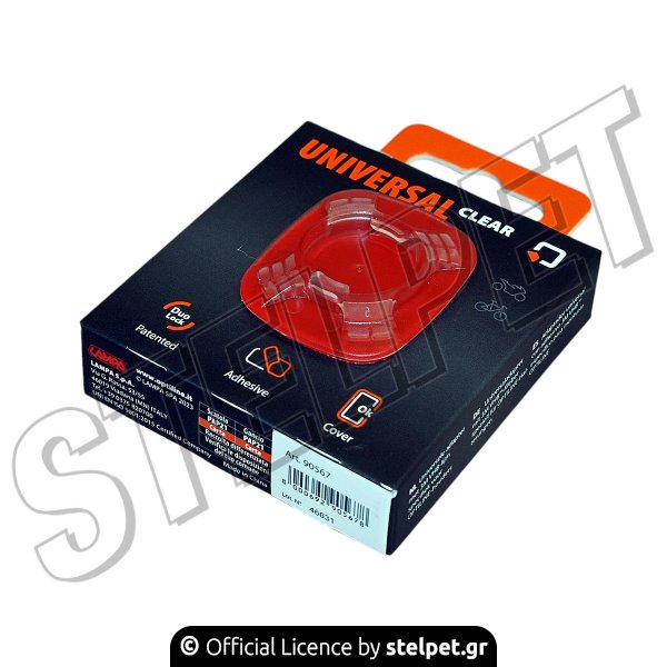 ΑΝΤΑΠΤΟΡΑΣ UNIVERSAL ΔΙΑΦΑΝΟΣ ΑΥΤΟΚΟΛΛΗΤΟΣ ΓΙΑ ΒΑΣΗ ΚΙΝΗΤΟΥ