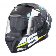 Κράνος Shiro ALPHA UPGRADE Ματ Γκρι ECE 22.06