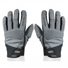 Γάντια μηχανής Harisson Rio μαύρα / Γκρι