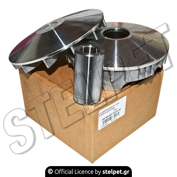 ΦΥΓΟΚΕΝΤΡΙΚΟ SYM JET-X 150 & ΦΤΕΡΩΤΗ 11gr ΣΕΤ ΚΙΝΑΣ