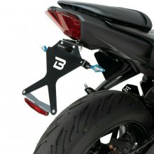 Βάση πινακίδας μηχανής Yamaha MT-07 αλουμινίου Barracuda YMT7104-2-21