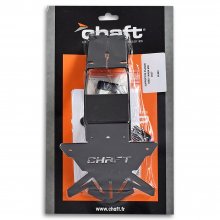 Βάση πινακίδας μηχανής Kawasaki Z650 / Ninja 650 '17 Chaft UL332