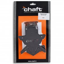 Βάση πινακίδας μηχανής Kawasaki Z800 '13-'16 Chaft UL351