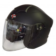 ΚΡΑΝΟΣ VESTER JET YM-650 ECE 22.06 ΜΑΥΡΟ MAT