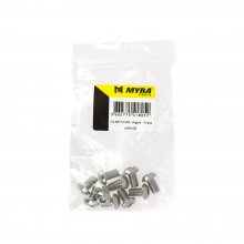 ΒΙΔΕΣ ΑΛΕΝ M6x10mm ΑΣΗΜΙ ΣΙΔΕΡΕΝΙΑ 10ΤΕΜ