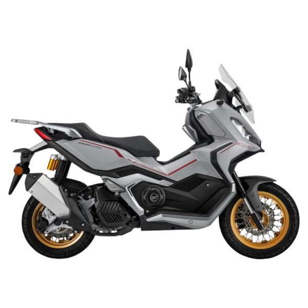 ΜΗΧΑΝΑΚΙ SCOOTER KEEWAY XDV125EVO PRO E5+ L/C ABS TFT ΓΚΡΙ  /W8 ΜΕ ΣΧΑΡΑ