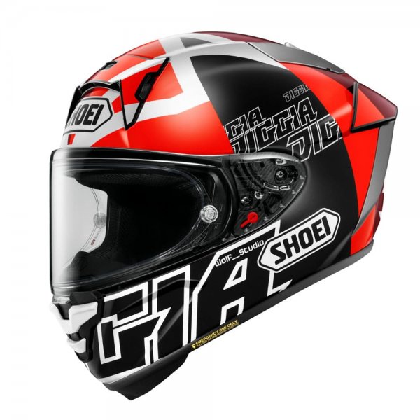 ΚΡΑΝΟΣ SHOEI X-SPIRIT PRO DIGGIA 2 TC-1 57