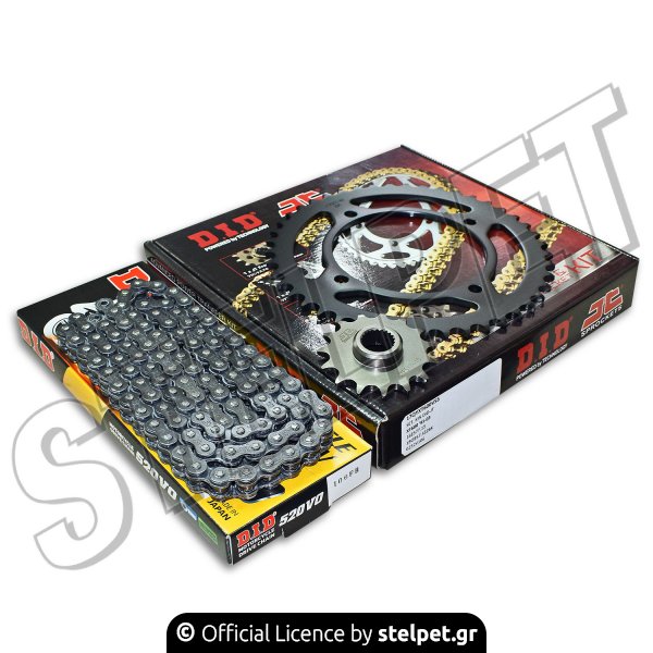 Αλυσιδογράναζα σετ Yamaha XT 600 '91-'03 με O-ring DID-JT