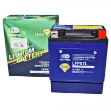 ΜΠΑΤΑΡΙΑ YTX7L-BS/LFPX7L LITHIUM IRON OUTDO