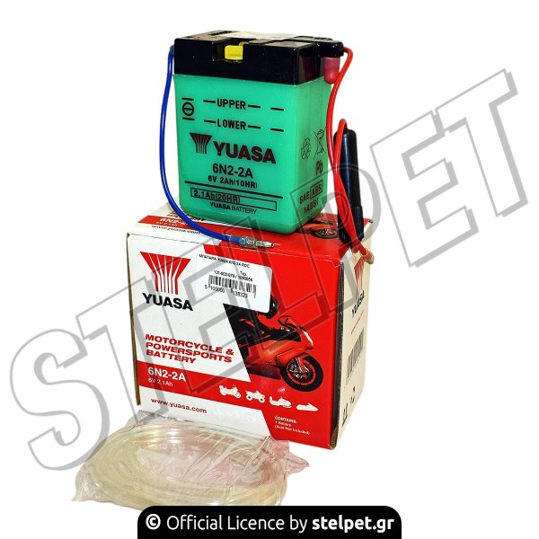 ΜΠΑΤΑΡΙΑ YUASA 6Ν2-2Α ROC