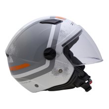 ΚΡΑΝΟΣ JET ZEN ZN-700 GEMINI ECE R22.06 ΛΕΥΚΟ / ΓΚΡΙ