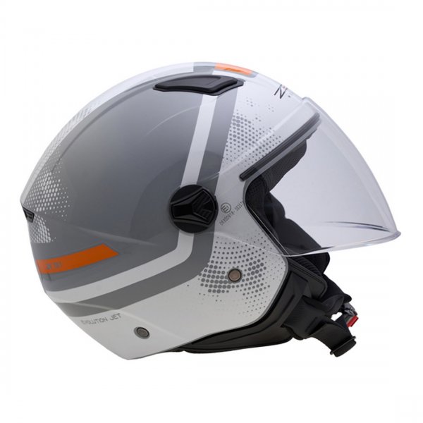 ΚΡΑΝΟΣ JET ZEN ZN-700 GEMINI ECE R22.06 WHITE - GREY L