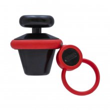 Κλειδαριά Δισκοφρενου ABUS 39 Victory Κόκκινο / Μαύρο