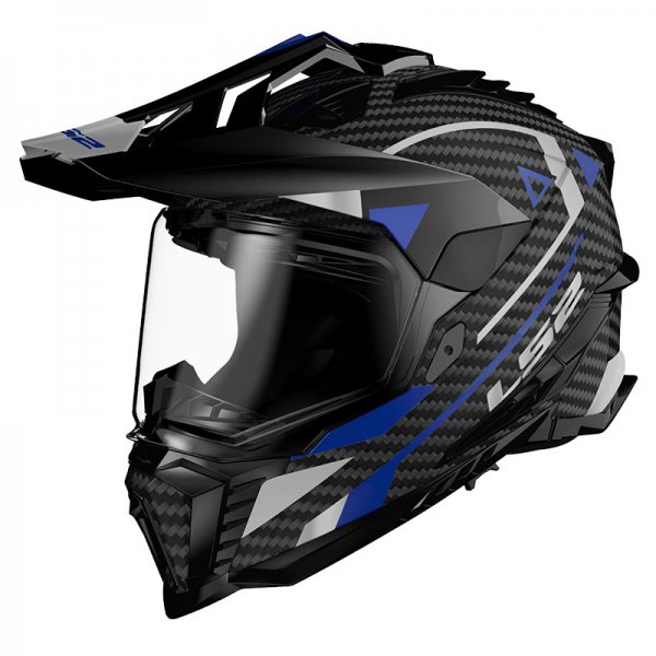 ΚΡΑΝΟΣ LS2 END CARBON EXPLORER ADVENTURE 22.06 BLUE L