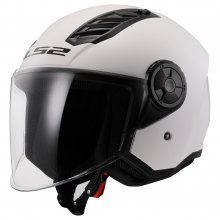 Κράνος Open Face LS2 616.1 AIRFLOW II 22.06 WHITE