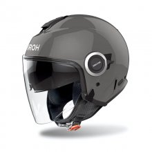 Κράνος jet HELYOS AIROH ECE 22.06 Σκούρο Γκρί