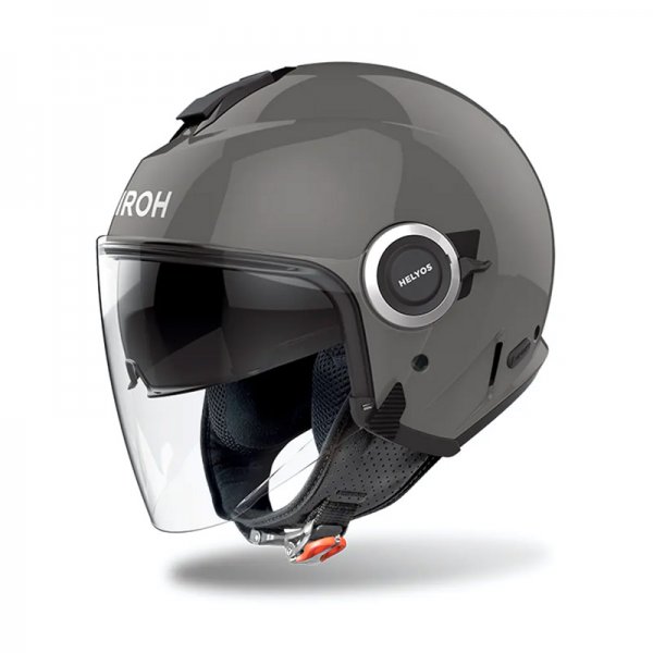 ΚΡΑΝΟΣ AIROH HELYOS ECE 22.06 DARK GREY GLOSS M